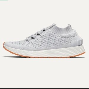 NOBULL Women's Allday Knit Sneakers Light Gray 9 NEW